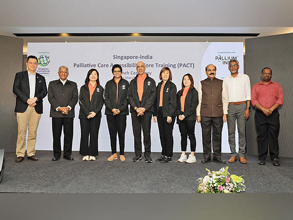 Singapore International Foundation Marks 30 Years in India with New Palliative Care Project Benefiting 35,000 Patients & Caregivers