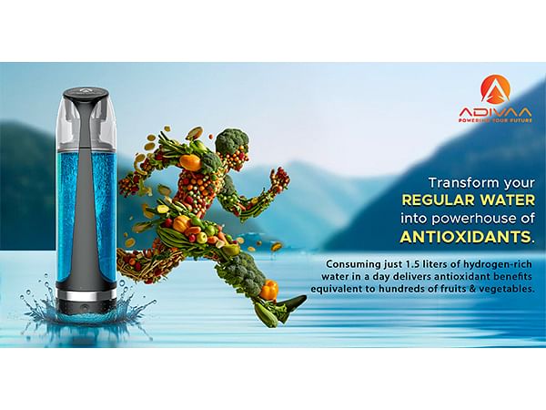 Adivaa hydrogen water bottle