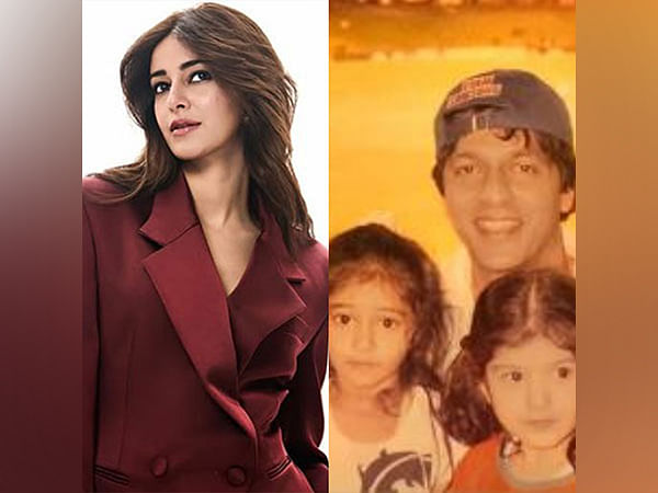 Ananya Panday posts childhood picture with her 'Buddies' Shanaya Kapoor, Chunky Panday