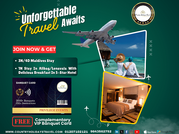 Country Holidays Travel India: Revolutionising The Travel & Tourism With New Travel Portal For The Clients