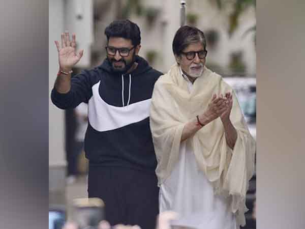 Amitabh Bachchan reacts to praise for son Abhishek, defends against nepotism criticism