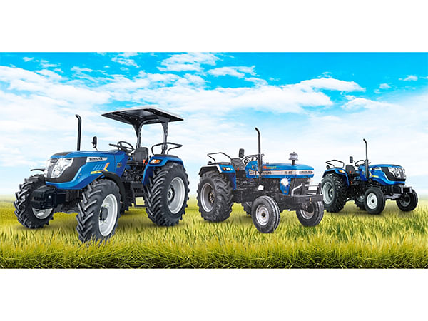 Sonalika powers ahead with 10,493 overall tractor sales in Feb'25 and clocks highest ever domestic YTD Feb'25 tractor sales