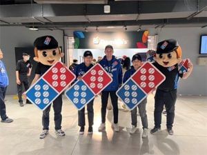 Rolling a 6! Domino's Taiwan Becomes a Trending Keyword in the 2025