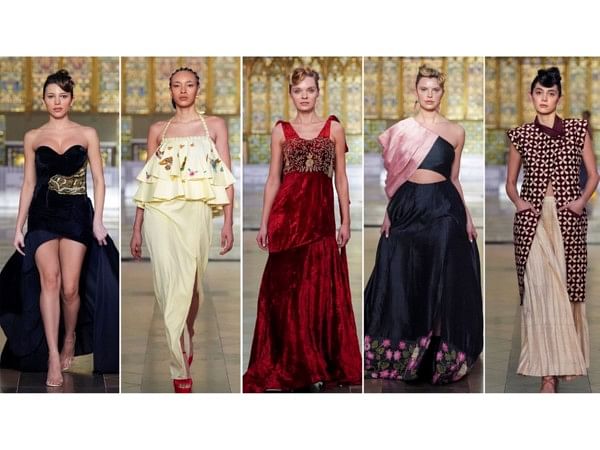 London Fashion Week witnesses Indian Renaissance NIF Global x LST unveil - Heritage Meets Sustainability