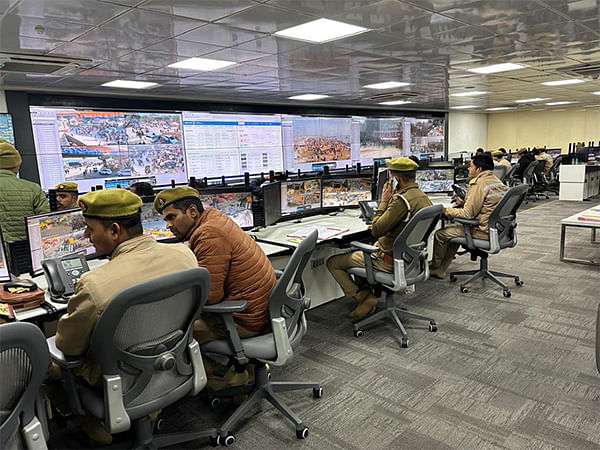 LTTS' Smart World Plays Key Role at the Planet's Largest Gathering with AI-Powered Command Center