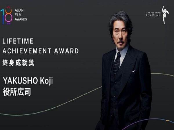 'Perfect Days' actor Yakusho Koji to be honoured with Lifetime Achievement Award at 18th Asian Film Awards