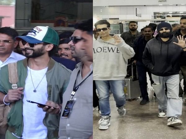 Shahid Kapoor, Kartik Aaryan, Bollywood celebs arrive in Jaipur for IIFA 2025