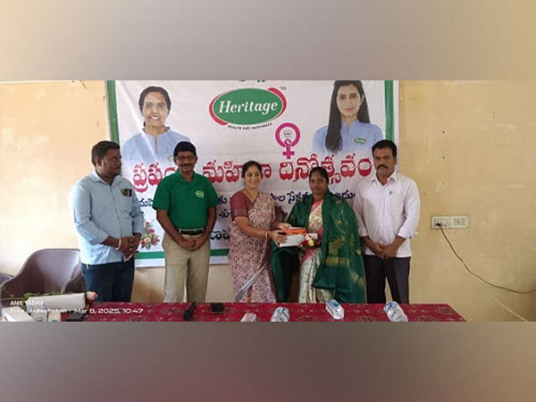 Heritage Foods Ltd. Celebrates International Women's Day with Rural Women Farmers and Franchisees