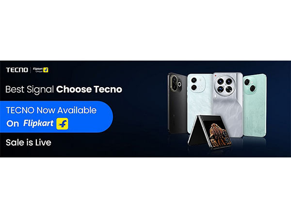 TECNO's Latest Smartphone Lineup Now Available on Flipkart with Exciting Offers