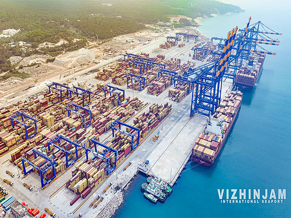 Adani's Vizhinjam port gets environment clearance for next phases: Kerala CM