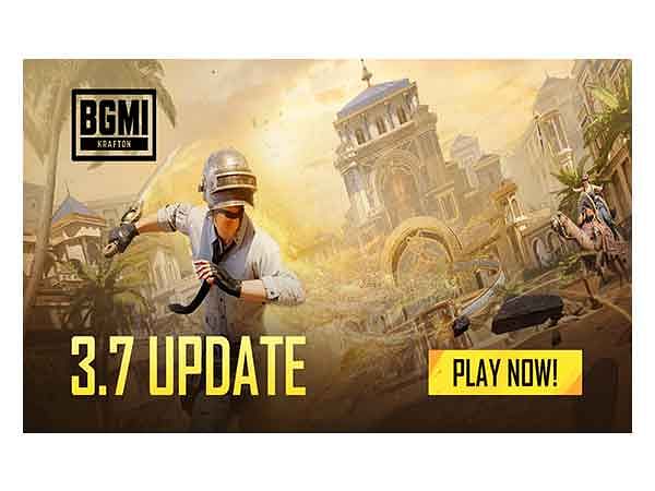 KRAFTON India Upgrades BGMI with the 3.7 Update, Featuring the RONDO Map, Golden Dynasty Mode and India-Exclusive Features