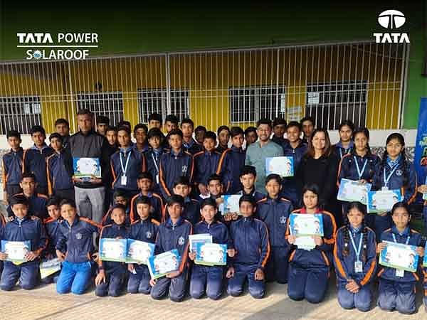Tata Power Launches India's Largest Energy Literacy Movement To Sensitize 5 lakh students on solar energy adoption across 1000 schools in UP