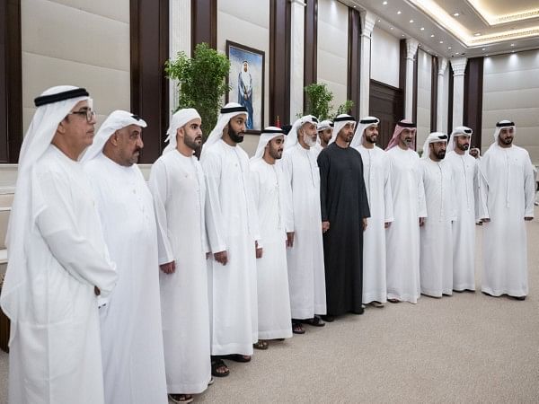 UAE President receives Emirati military personnel who won in Saudi-organised Quran competition