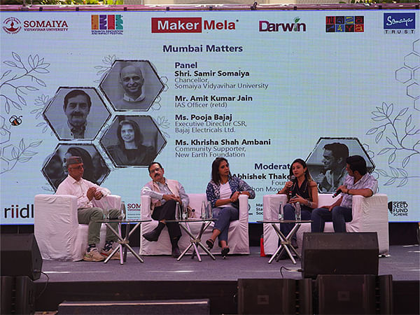 Somaiya Vidyavihar University Concludes SIIF 2025, Showcasing Innovation, Sustainability, and Impact