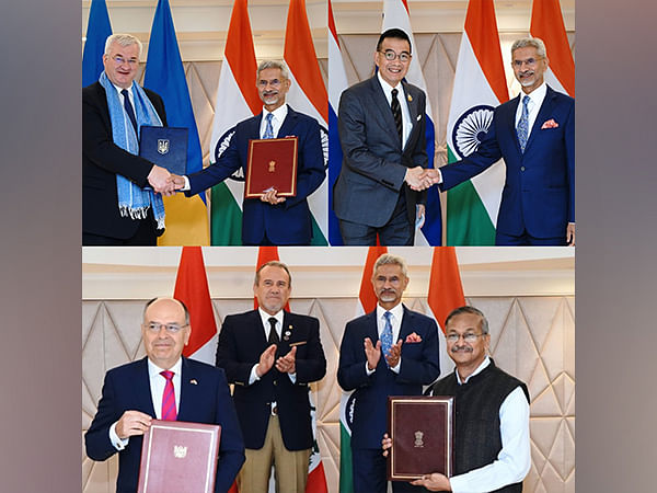 Raisina Dialogue 2025: Jaishankar holds key meetings with Ukraine,Thailand, Peru foreign ministers