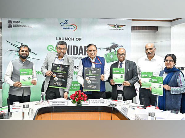 MeitY and DFI partner to launch India's largest drone innovation challenge 