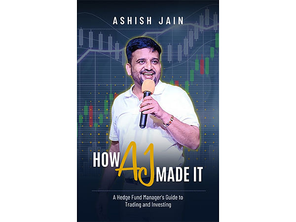 Ashish Jain Launches His Book 'How AJ Made It' in London