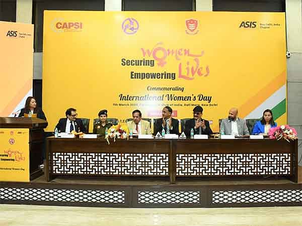 CAPSI Launched the Nari Rakshak Teams (NRT) & Women Safety App during the International Women's Day Celebration Event
