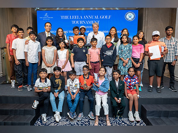 Shaping Tomorrow's Golf Champions: The Leela Palace Bengaluru's Third Annual Golf Tournament Concludes on a High Note