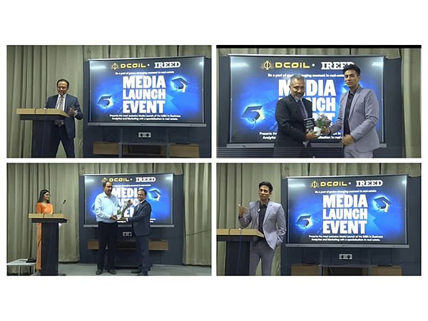 IREED & DCOIL Officially Launched MBA in Real Estate