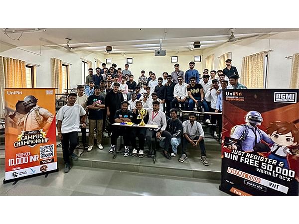 UniPin Expands Its Campus Esports Presence at Gandharva '25 with UniPin Campus Championship