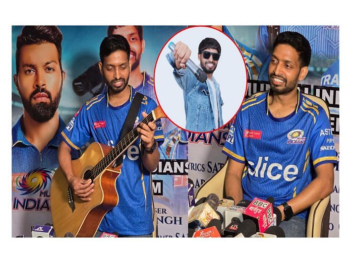 Satyendra Kumar Singh's Anthem to Boost Mumbai Indians Ahead of IPL 2025