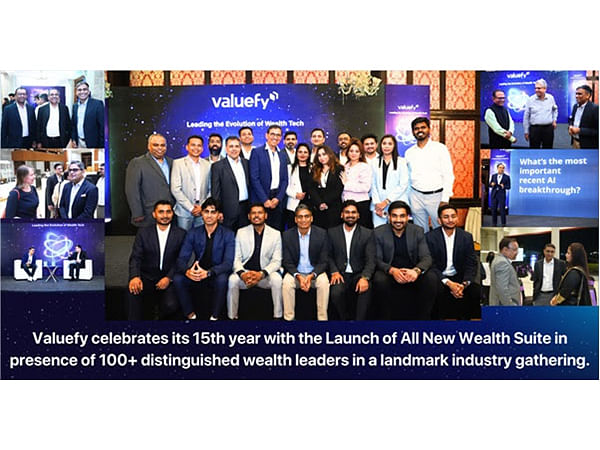 Valuefy marks 15 Years with the Launch of Next-Gen WealthTech Platform, Redefining Global Wealth Management