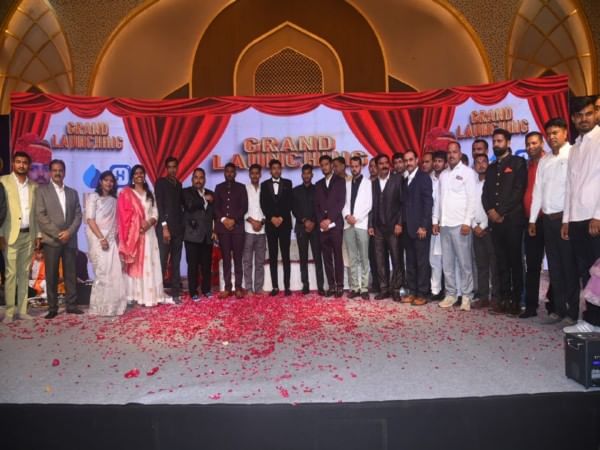 Harvest Company Launches Social Media App and Digital Currency in Jaipur Harvest Company Launches Social Media App and Digital Currency in Jaipur