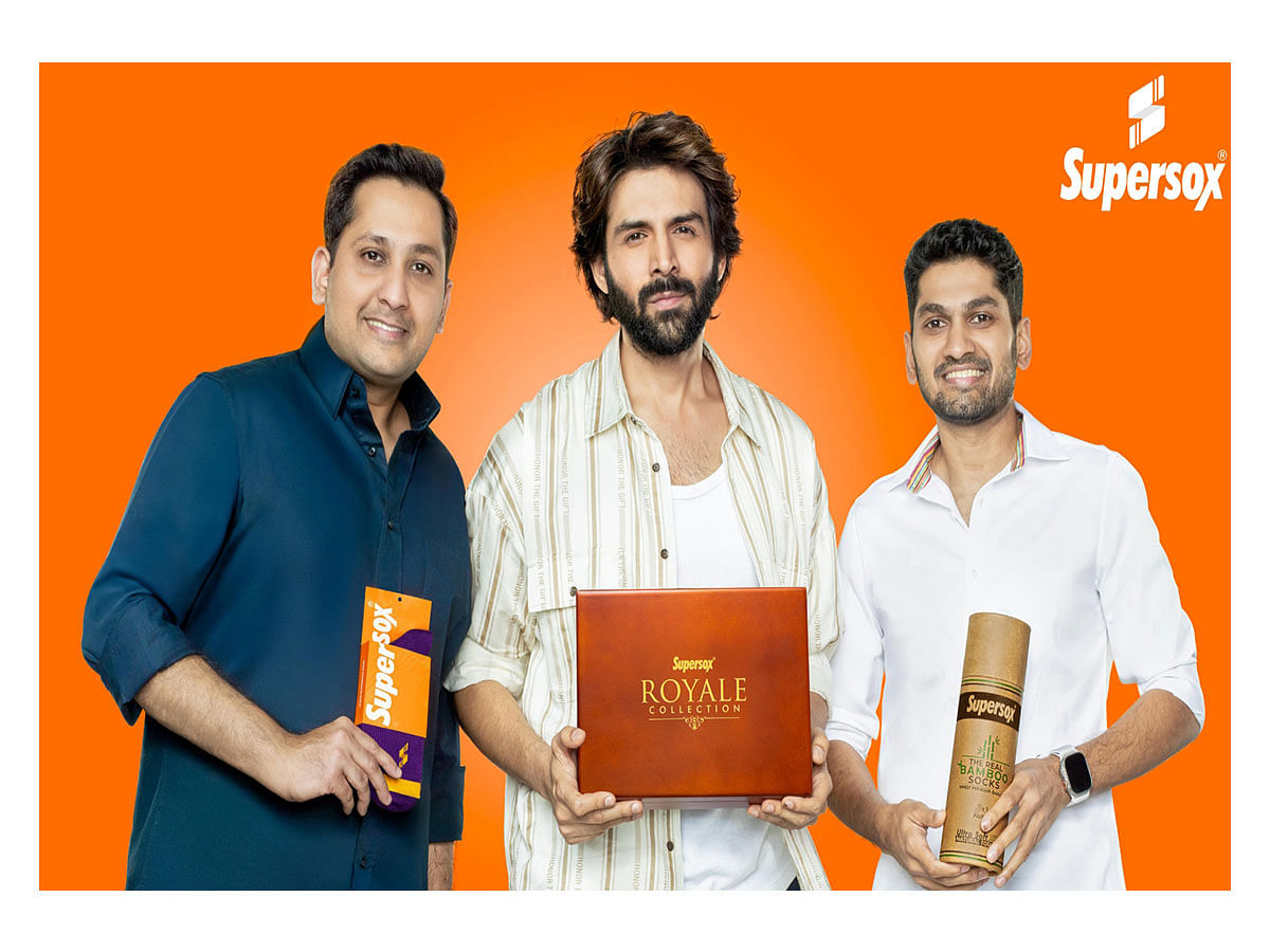 Supersox Taps Bollywood Heartthrob Kartik Aaryan as Global Brand Ambassador