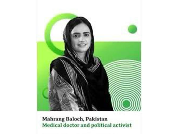 Baloch activist expresses concern over Mahrang Baloch's arrest, says 