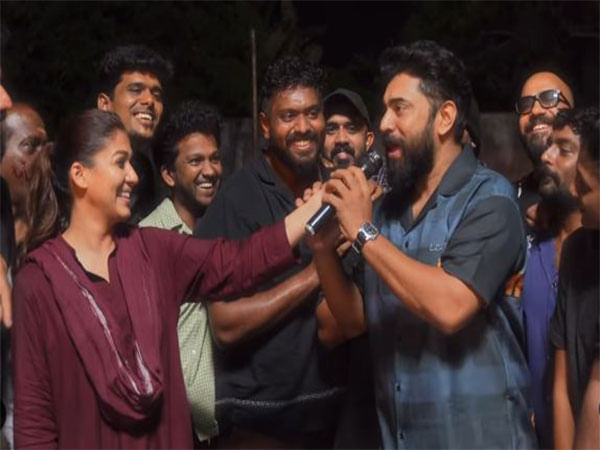 Nayanthara, Nivin Pauly wrap 'Dear Students' shoot, check BTS moments