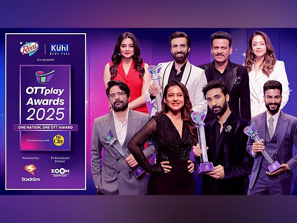 OTTplay Awards 2025: Manoj Bajpayee, Jaideep Ahlawat, Kajol, and Jyotika shine at a star-studded celebration of India's OTT excellence