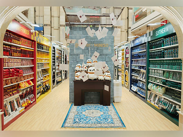Harry Potter x MINISO Pop-Up Store Now Open at Ambience Mall, Gurugram