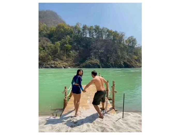 Varun Dhawan, Pooja Hegde announce Rishikesh wrap of 'Hai Jawani Toh Ishq Hona Hai' in adventurous style