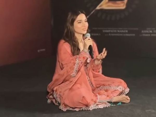 Tamannaah Bhatia meets Shiv Shaktis ahead of its upcoming film 'Odela 2' release