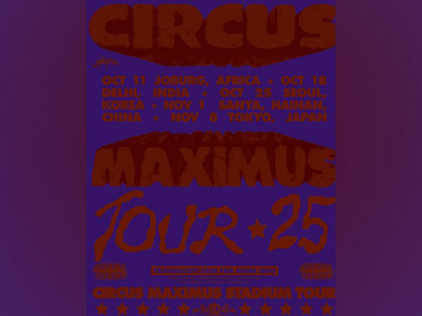 Travis Scott brings his Circus Maximus World Tour to India, New Delhi set to host performance in October 2025