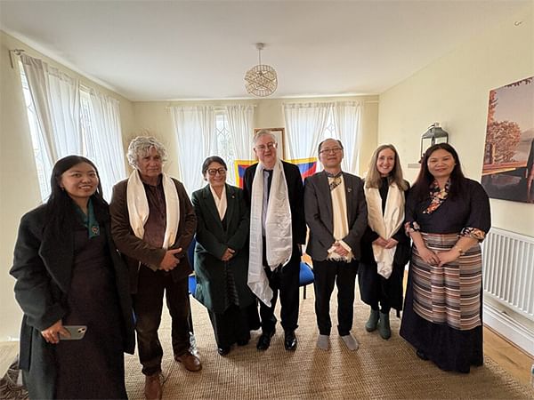 Dalai Lama's representative Tsering Yangkey calls for action against China's repression of Tibet in Cardiff Outreach