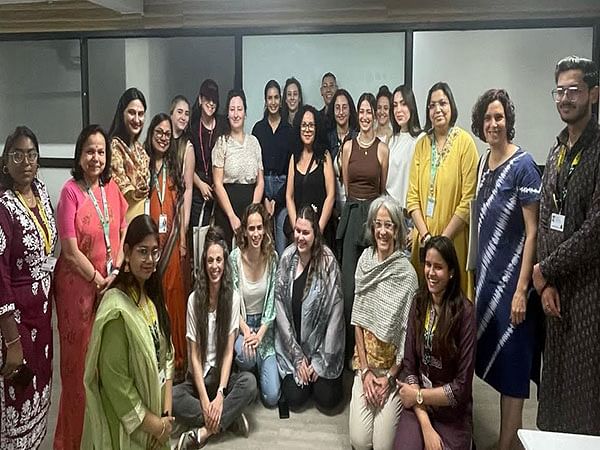 Bridging Cultures Through Fashion: University of Haifa students wrap up study trip to India