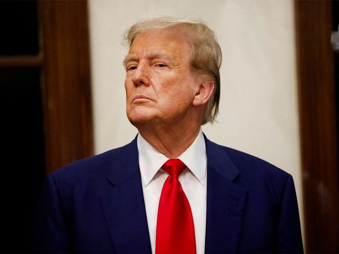 US President Trump signs executive order overhauling US elections, mentions India example
