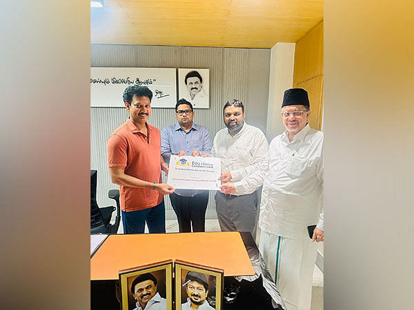 Edu Home Connect: Tamil Nadu's First Women-Led Business EduTech Platform's Logo Unveiled by Honorable Educational Minister Anbil Mahesh Poyyamozhi Edu Home Connect: Tamil Nadu's First Women-Led Business EduTech Platform's Logo Unveiled by Honorable Educational Minister Anbil Mahesh Poyyamozhi