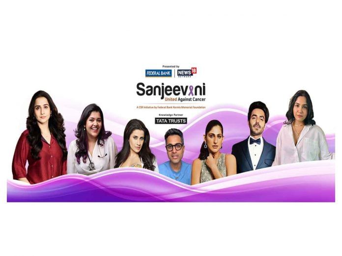 Vidya Balan Continues to Champion Cancer Screening as 'Sanjeevani: United Against Cancer' Initiative Marks 700 Days of Impact