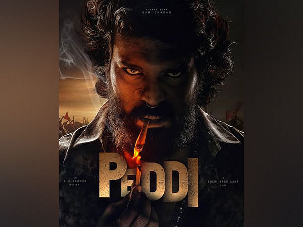 Ram Charan's 'RC16' titled as 'Peddi', actor's first look revealed