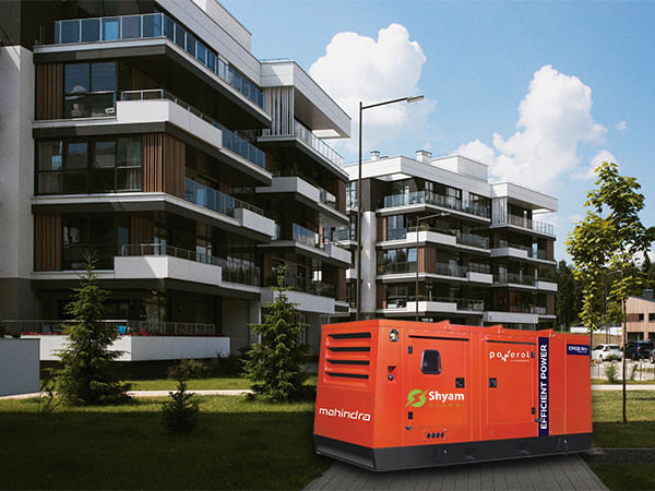 The Future of Real Estate: How CPCB IV+ Gensets Are Shaping Eco-Friendly Infrastructure says Narendra Goyal, Shyam Global Technoventures Pvt. Ltd.