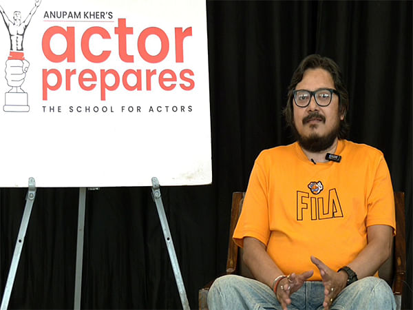 Talented people are recognised in Film industry: Director Amit Joshi addresses students at Anupam's institute 'Actor Prepares'