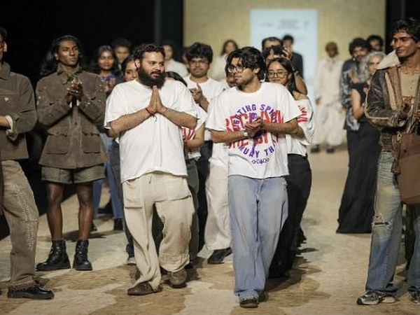 R|Elan Circular Design Challenge 2024 winner RKive City redefines style at Lakme Fashion Week x FDCI