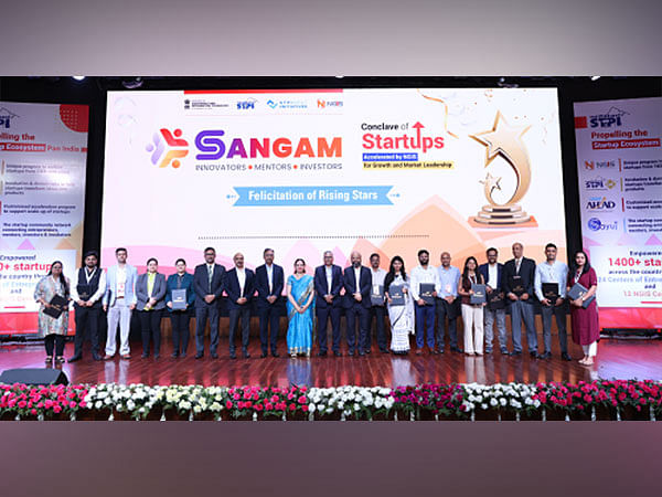 STPI Felicitates Trailblazing Startups at SANGAM 2025