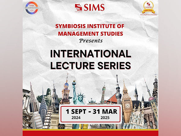 SIMS Concludes International Lecture Series, Showcasing Global Thought Leadership