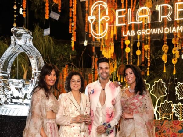 Ela Reve Celebrates Luxury and Sustainability at Exclusive Holi Event with Lab-Grown Diamonds