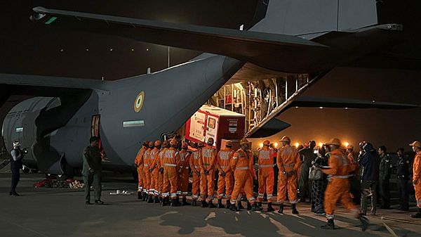 India dispatches first tranche of humanitarian aid for Myanmar as death toll nears 1,000