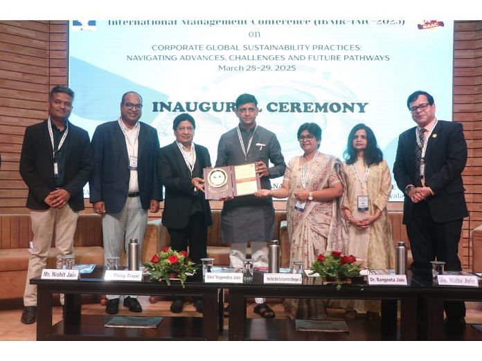 I.B.M.R., I.P.S. Academy Hosts International Management Conference on Sustainability and Innovation